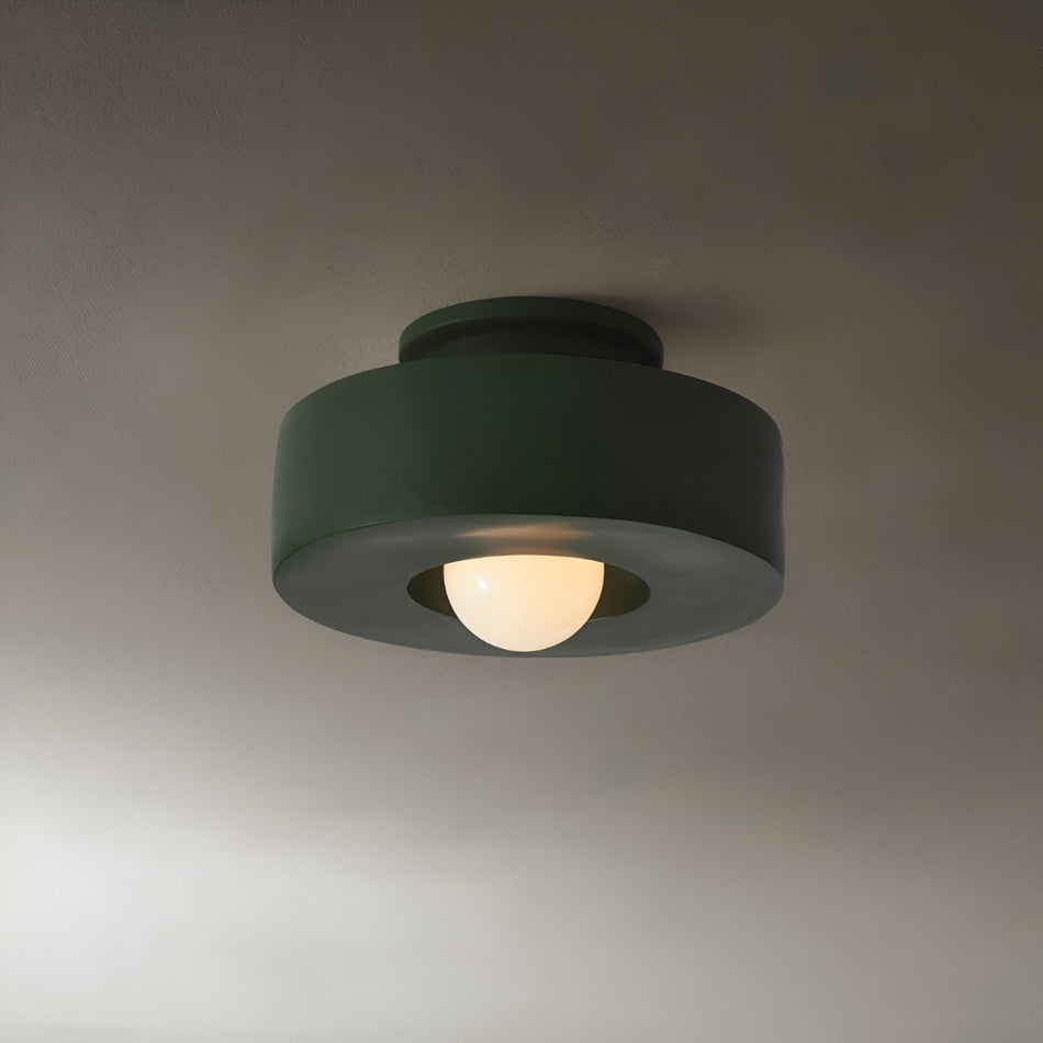ModLume - Plafonnier rétro au style intemporel et lumière douce pour votre intérieur