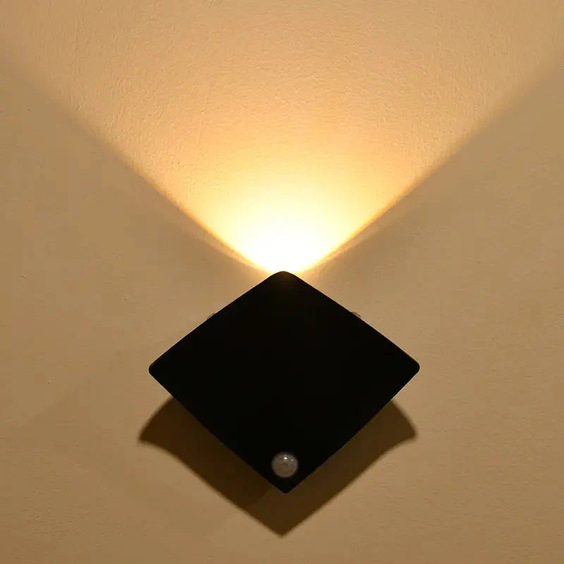 GlowSense - Éclairage mural avec détecteur de mouvement pour un éclairage intérieur sans souci
