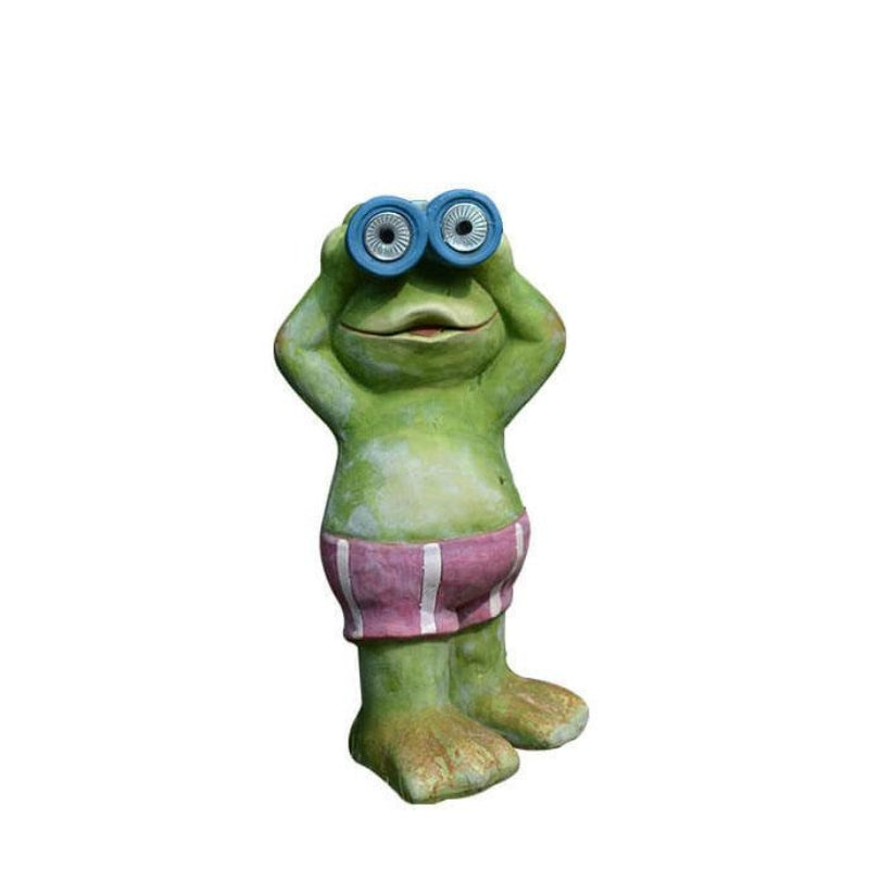 FroggyGlow – Udendørs Vandtæt Dekorativ Frø-Natlampe