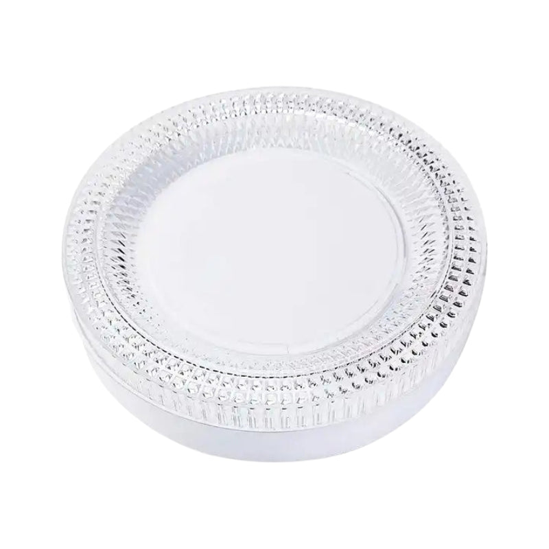 LumiRound – Plafonnier LED rond au design moderne pour usage intérieur