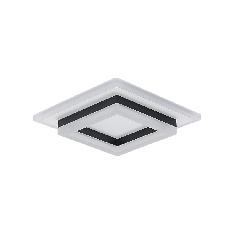LumiSquare - Plafonnier LED au design carré  