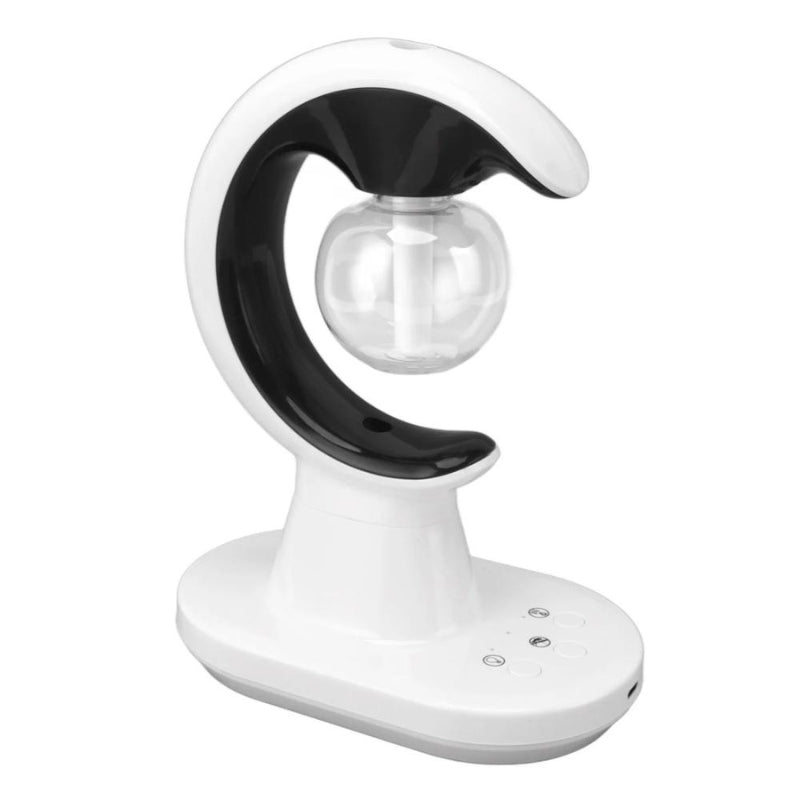 AeroLume – 3 i 1 Luftfugter og Myggelampe med USB-Strøm