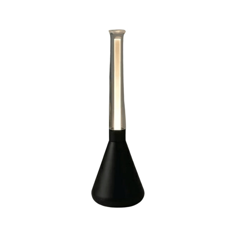 LumaRetro – Lampe de table vintage rechargeable avec lumière douce
