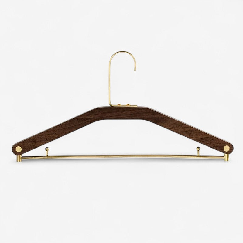 HangEase – Porte-vêtements premium avec crochets de rangement  