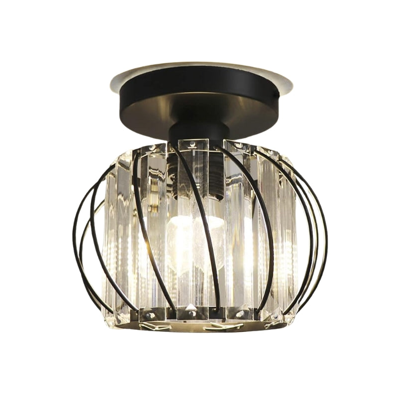 LumiGlow – Plafonnier en cristal moderne au design classique