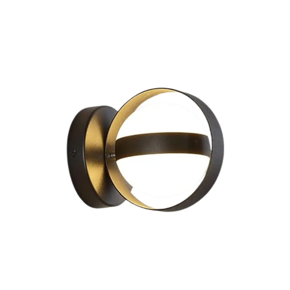 LumaRing – Applique murale LED circulaire moderne