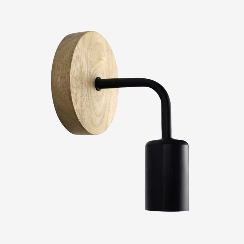 GlowArc – Support d'ampoule mural au design courbé