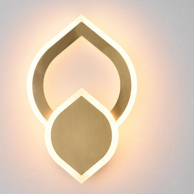 LumaPetal – Applique murale multi-éclairages avec une lueur inspirée des pétales