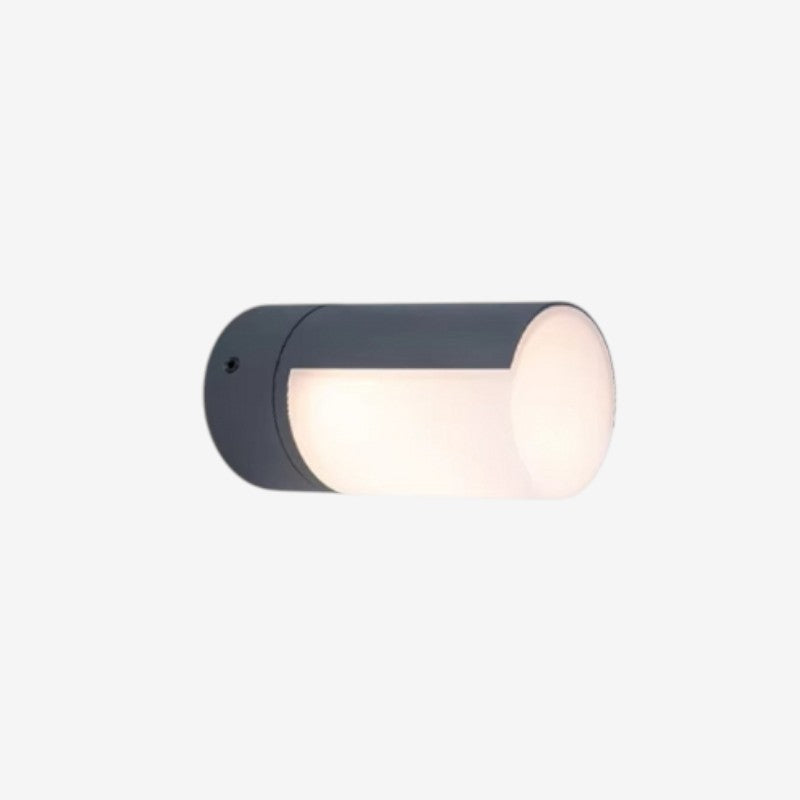 AuraShield - LED Væglampe med Kreativt Design til Udendørs Belysning