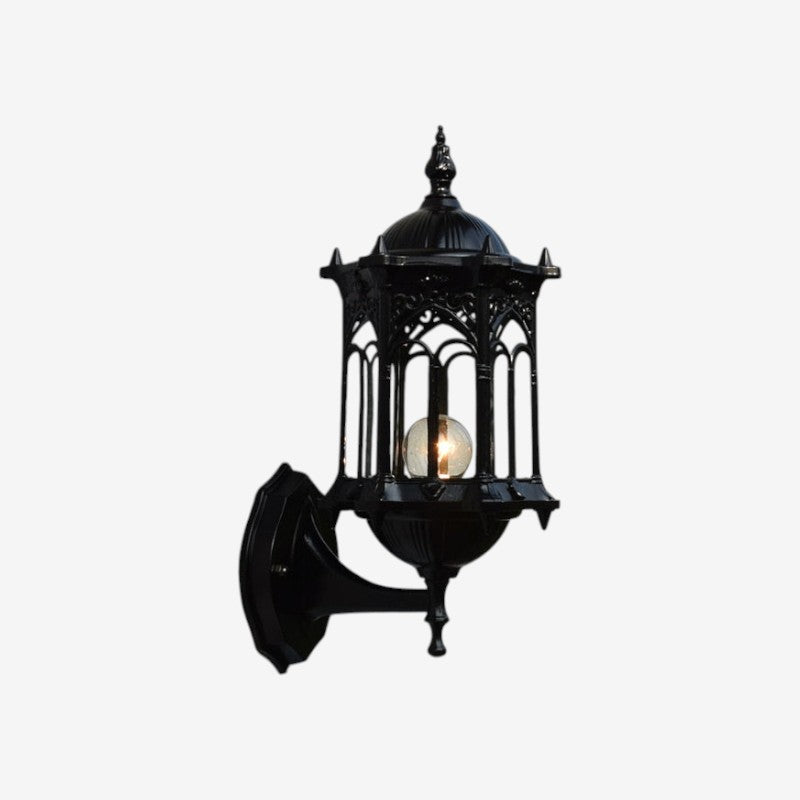 LumeGuard - Væghængt LED lampe til Udendørs Brug