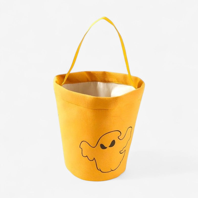 SweetCarry – Slikkurv med rem til Halloween dekoration