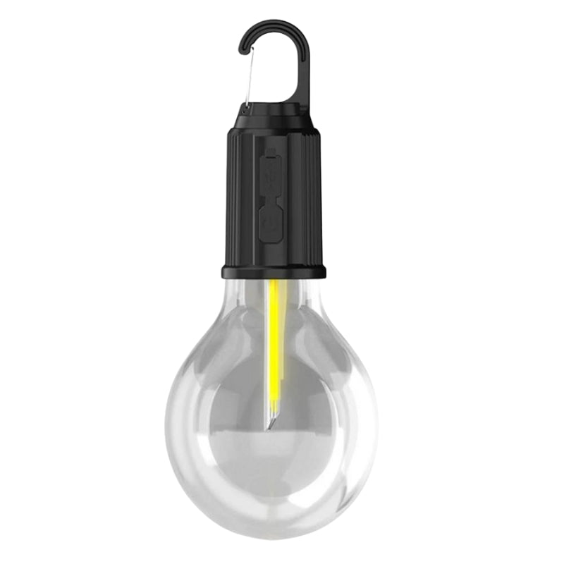 LumeCamp – Lanterne de camping USB avec crochet de suspension et intensité lumineuse réglable