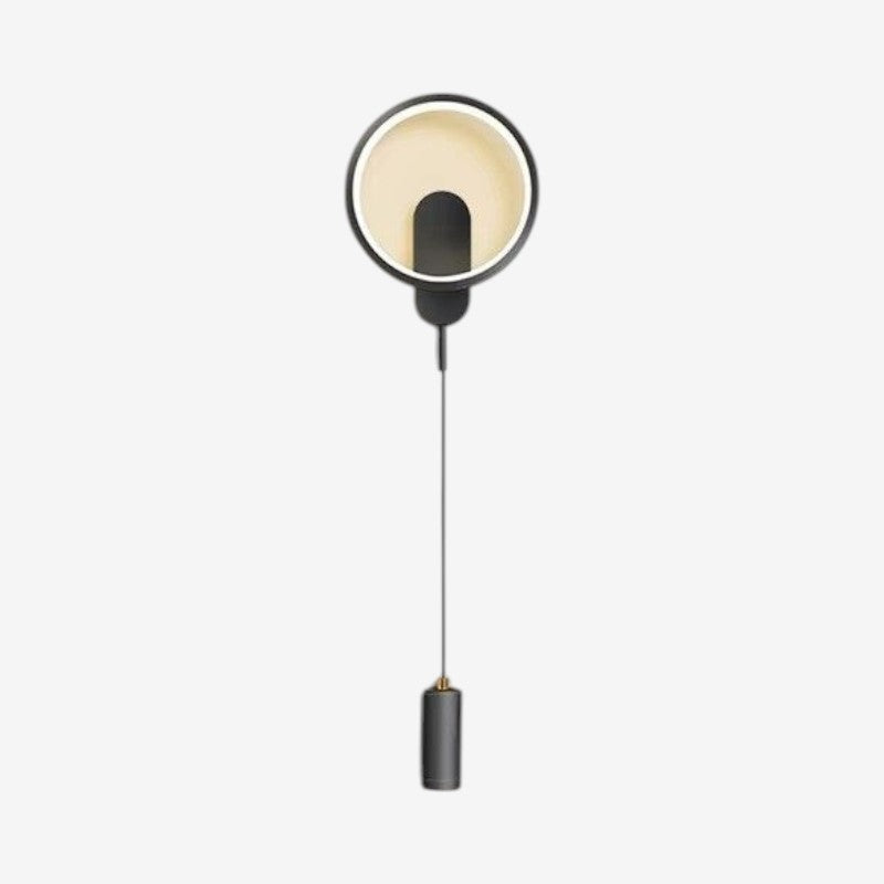 AuraBeam - Dekorativ LEDv ægmonteret lampe til hjemmebelysning