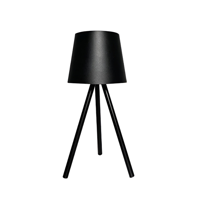 GlowNest – Lampe de table sans fil rechargeable avec commande tactile