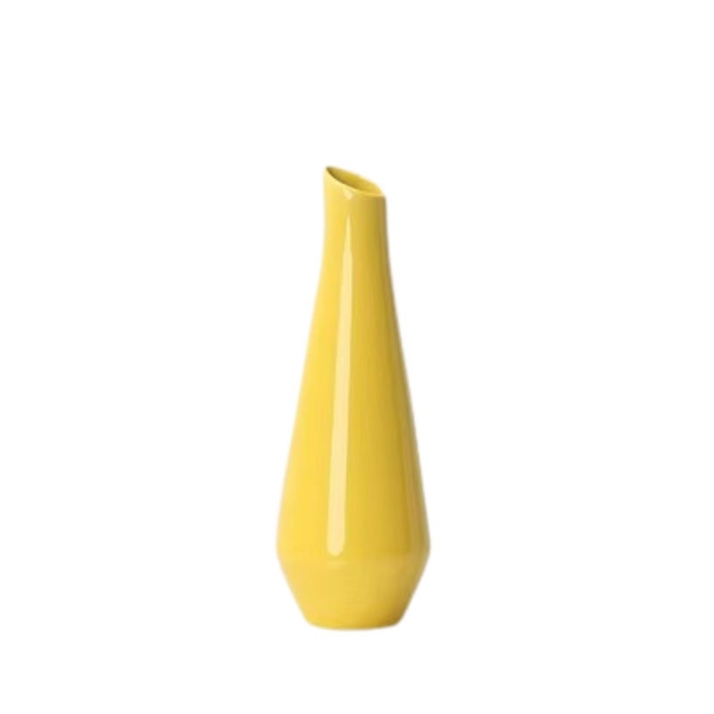 LumiForm – Vase en porcelaine moderne au design minimaliste