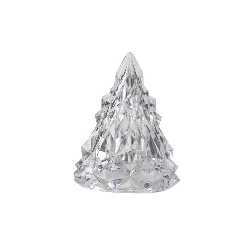FestiveLite – Lampe de chevet LED en ABS en forme de sapin de Noël  
