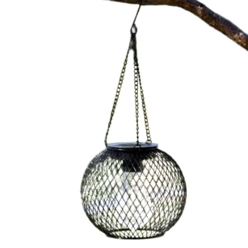 LumiWood – Lanterne solaire en bois pour jardin, éclairage extérieur chaud et convivial