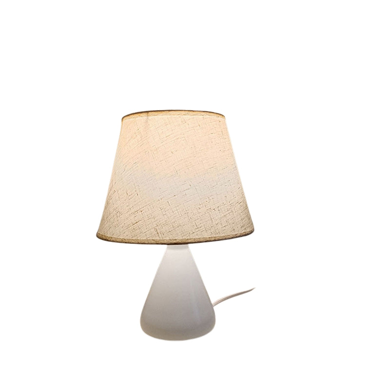 GlowPoint - Lampe de table moderne avec design à prise pour éclairage de chambre