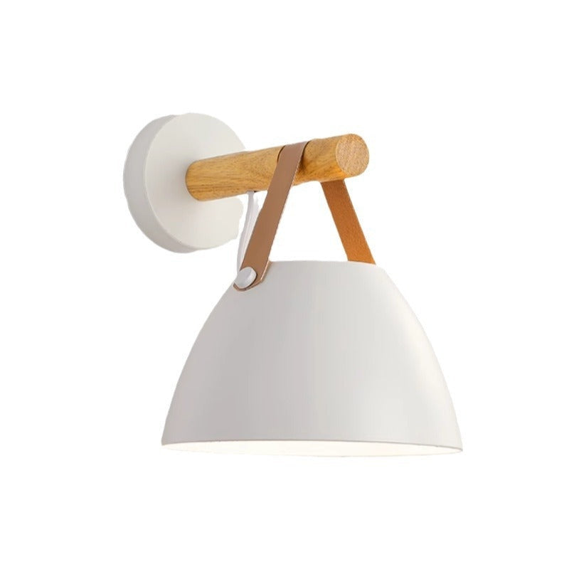 DomeLume – Applique murale moderne minimaliste avec abat-jour en forme de dôme  