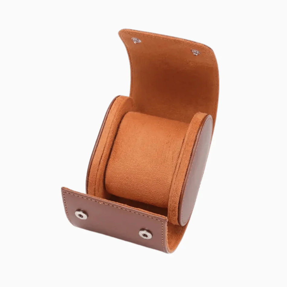 WatchGuard – Boîtier de montre rectangulaire élégant avec emplacements sécurisés pour la protection de la montre