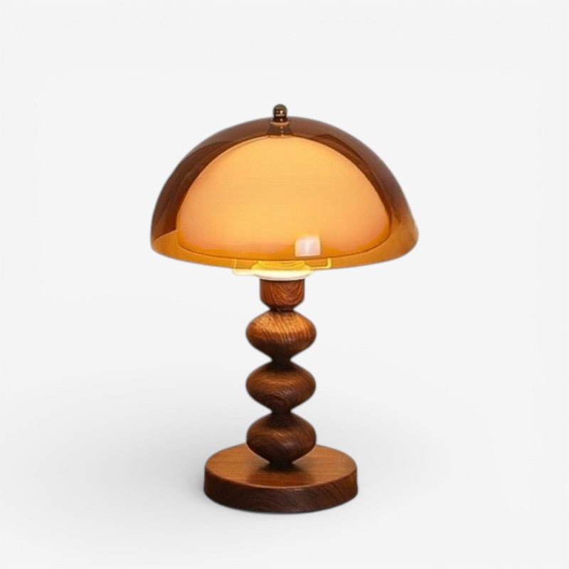 GlowCap - Lampe de table LED avec design champignon