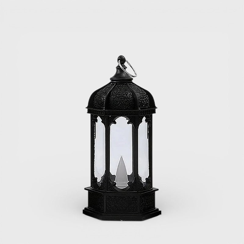 FlameGlow – Lampe de table LED avec design lanterne