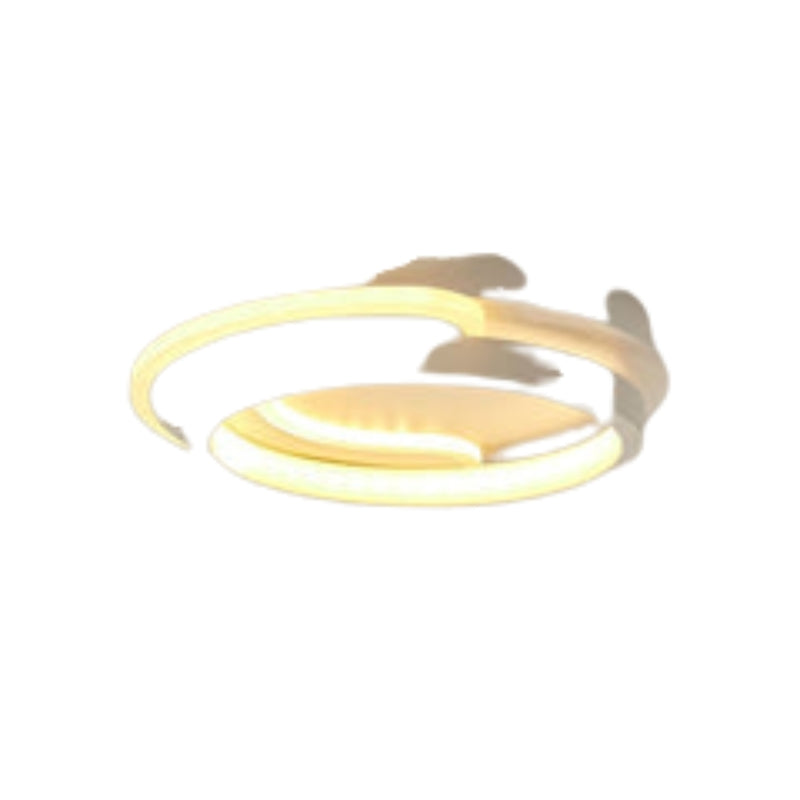 GlowFlex - Plafonnier LED avec intensité réglable et design moderne