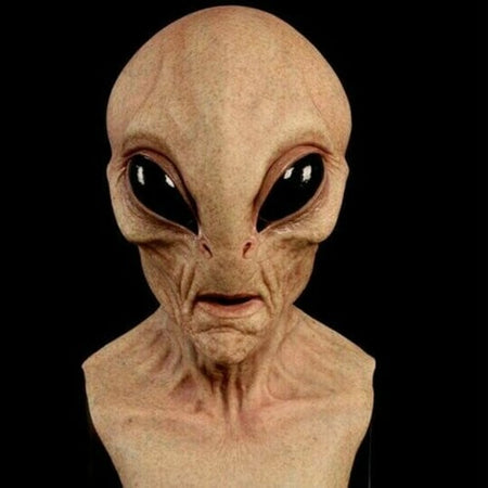 Realistic Alien Mask for Halloween and Cosplay