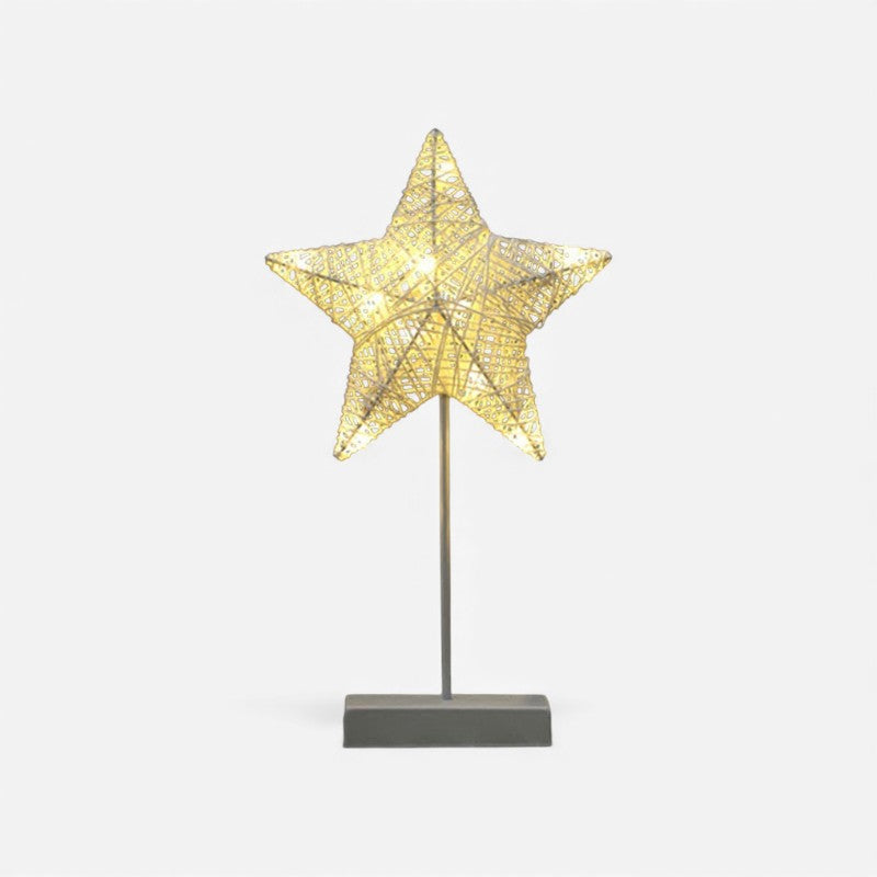 NightSpark – Stjerne Måne LED Bordlampe til Hjemmedekoration