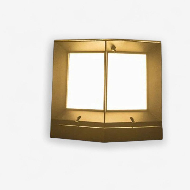 LumaGlow - Lampadaire LED avec design carré