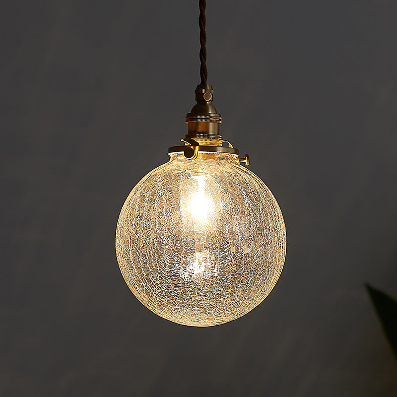 ClearCraft – Elegant glas pendellampe med justerbar ledning og flere designs