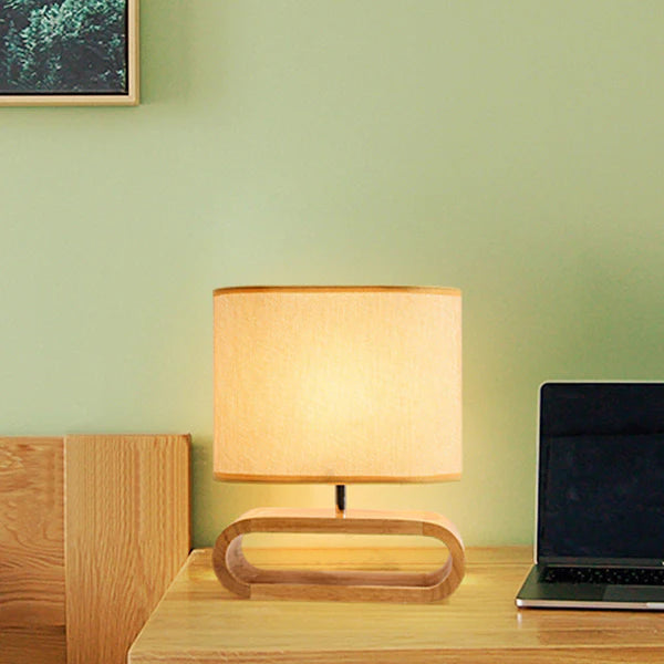 WoodLight - Langstrakt sengelampe med nordisk design