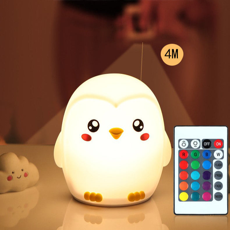 LumaLite – Veilleuse LED moderne avec télécommande pour une ambiance relaxante  