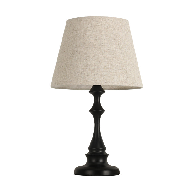LumoShade – Lampe de chevet moderne avec abat-jour en tissu pour un éclairage doux et stylé