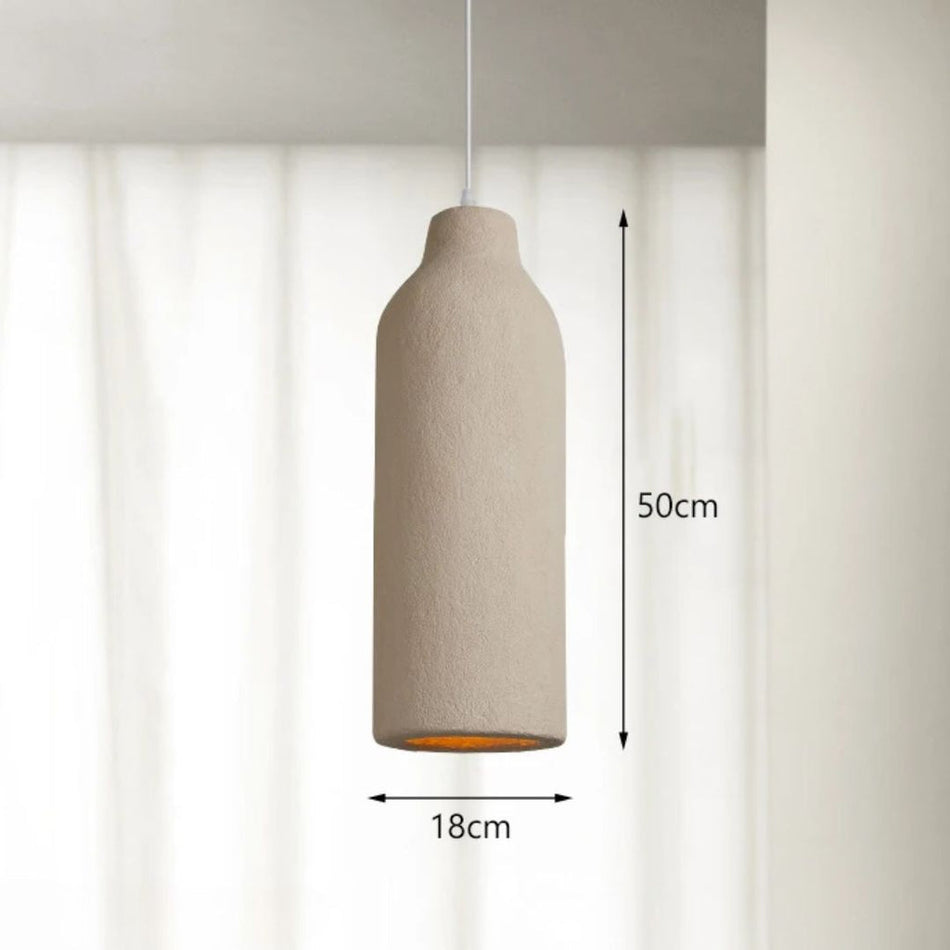 LumaSphere - Suspension moderne avec lueur ambiante