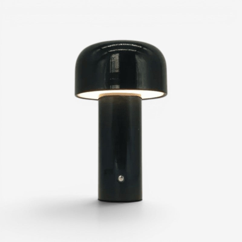Lampe de table rechargeable au design champignon