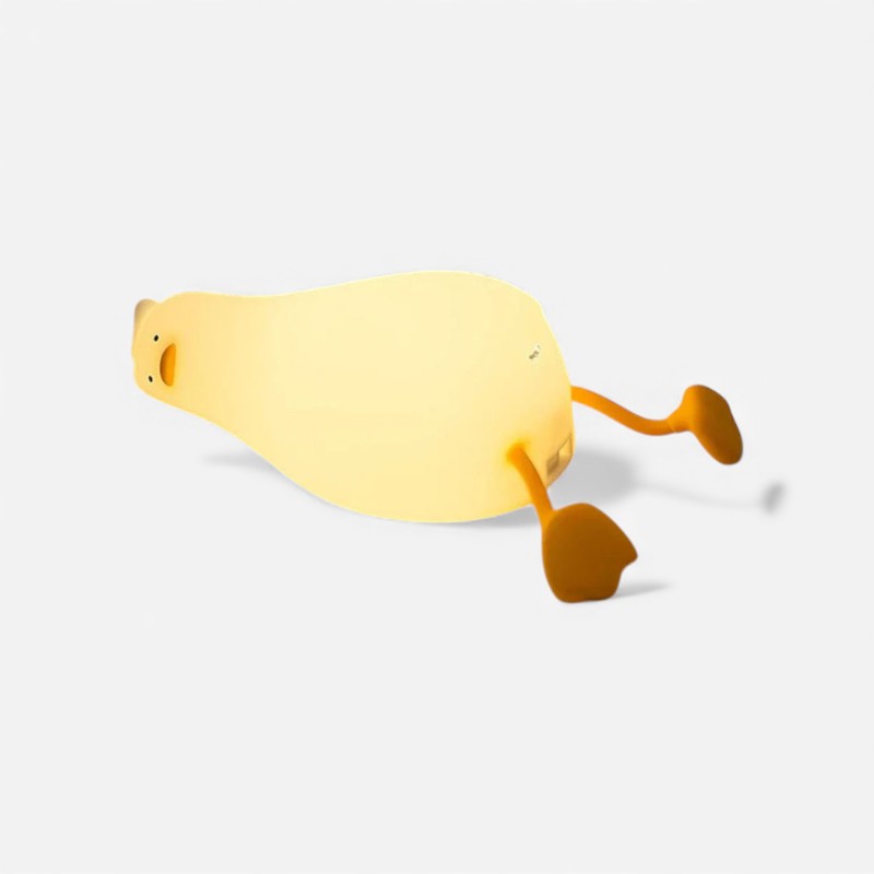 LumiDuck – Lampe de table LED rechargeable au design inspiré du canard
