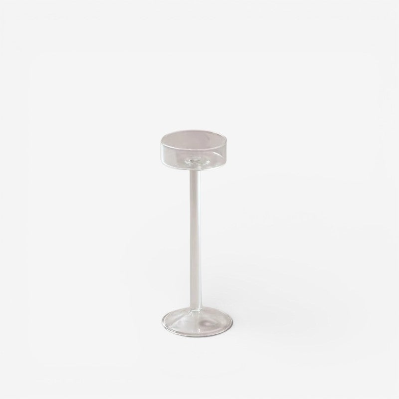 AuraCandle – Bougeoir de table avec base circulaire