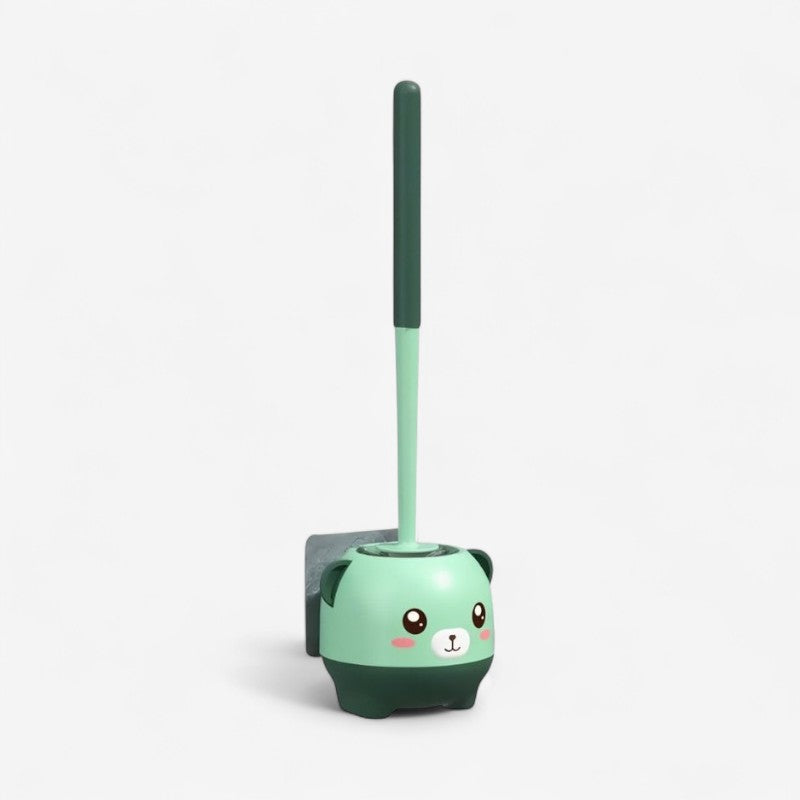 BrushMate - Børsteholder med bjørneinspireret design