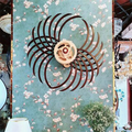 SpiralFlow - Art mural cinétique hypnotique pour une décoration intérieure fascinante