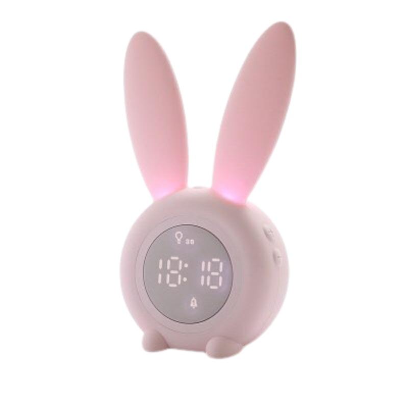 GlowNest – Smart Natlampe med Søvnrutine og Wake-Up Funktion