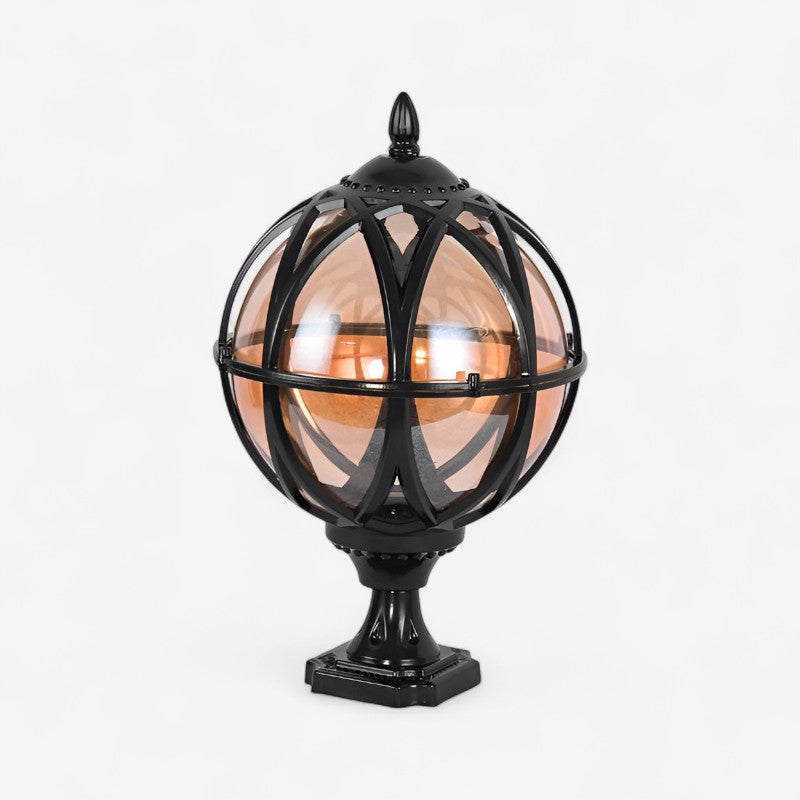BeamColumn – Søjlelampe med Rundt Design til Udendørs Brug