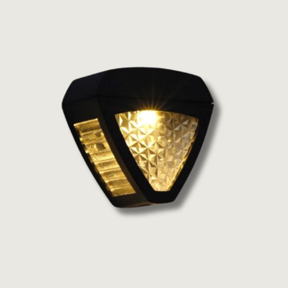 PharaohGlow - Stilfuld solcellelampe med klassisk egyptisk design til udendørs belysning