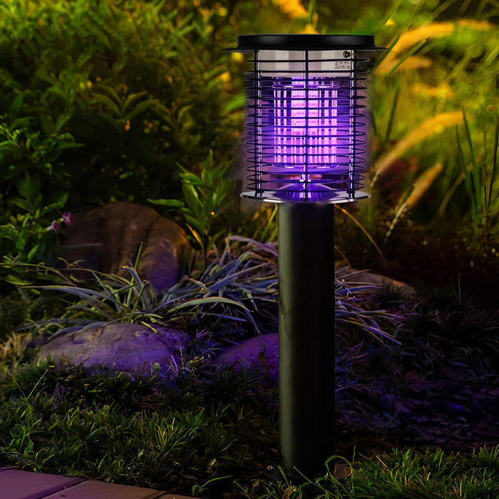 SunGuard – Solar USB Vandtæt Myggelampe med LED-lys