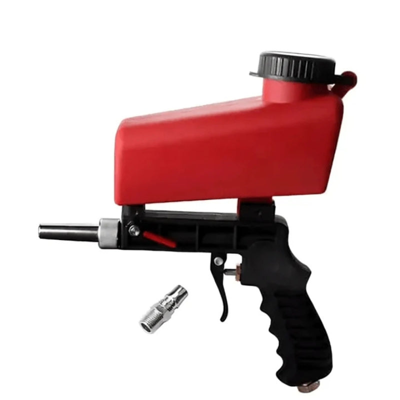 SprayMaster – Pistolet pulvérisateur de précision avec buse uniforme pour un revêtement efficace et détaillé
