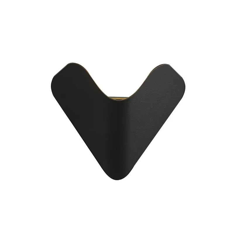 LumiRay – Applique murale extérieure triangulaire minimaliste