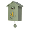 BirdCall – Charmante horloge murale à quartz coucou pour maison et bureau avec appel traditionnel du coucou
