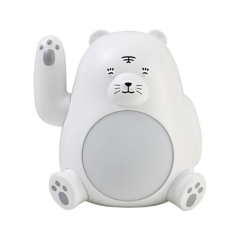 TigerGlow – Silikone USB-genopladelig LED-natlampe