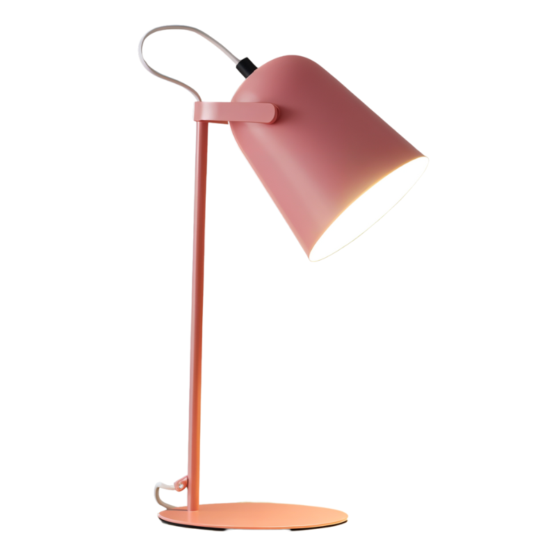 BrightHue – Skrivebordslampe med justerbar skærm og farvemuligheder