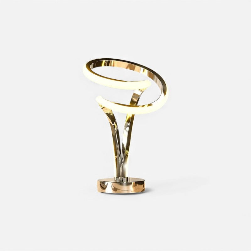 GlowCraft - Lampe de table LED avec design décoratif créatif  